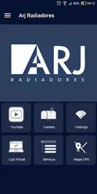 Arj Radiadores android App screenshot 4